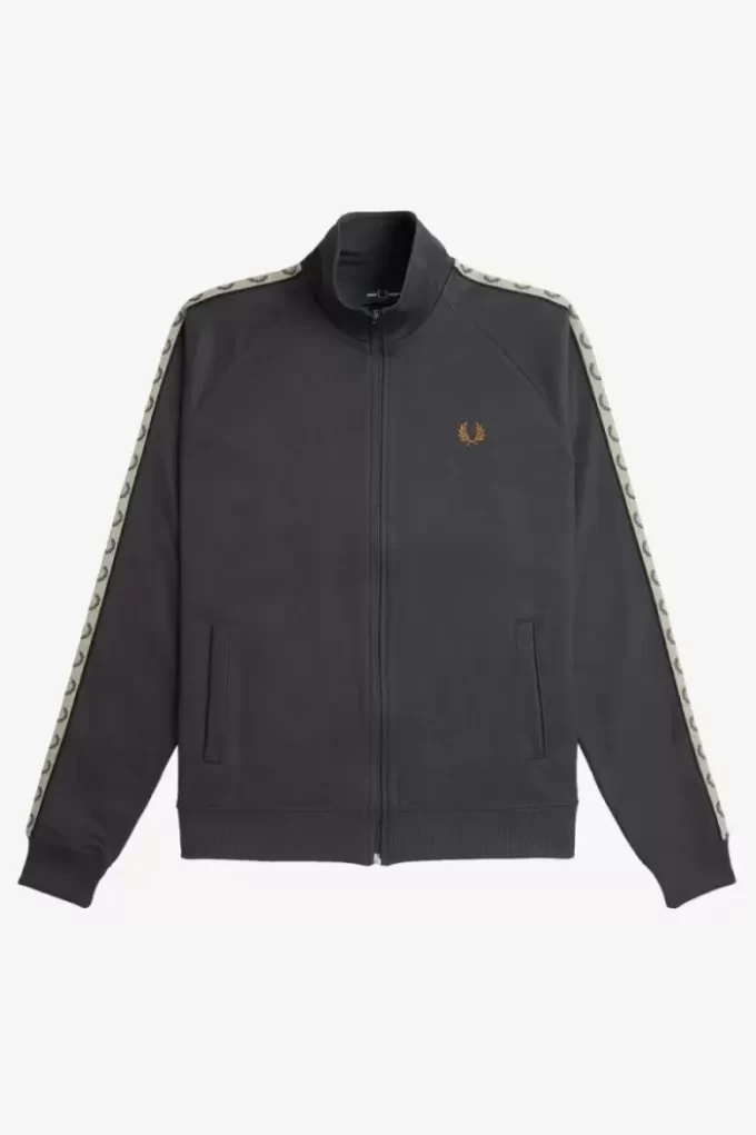 Contrast Tape Men’s Track Jackets Contrast Tape Men’s Track Jackets