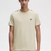 Contrast Tape Ringer Men’s T-Shirt Contrast Tape Ringer Men’s T-Shirt