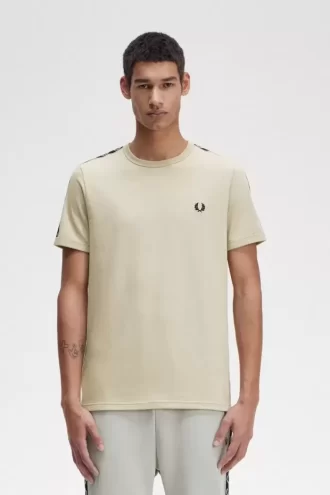 Contrast Tape Ringer Men’s T-Shirt Contrast Tape Ringer Men’s T-Shirt