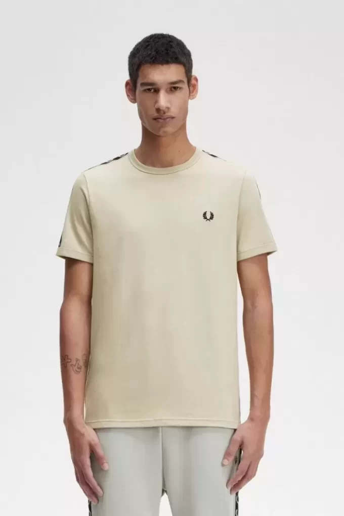 Contrast Tape Ringer Men’s T-Shirt Contrast Tape Ringer Men’s T-Shirt