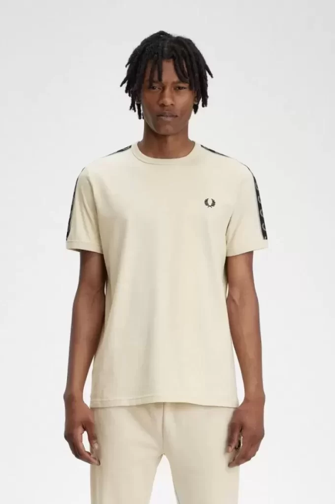 Contrast Tape Ringer Men’s T-Shirt Contrast Tape Ringer Men’s T-Shirt