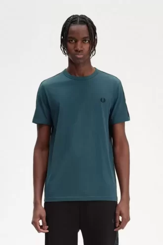 Contrast Tape Ringer Men’s T-Shirt Contrast Tape Ringer Men’s T-Shirt