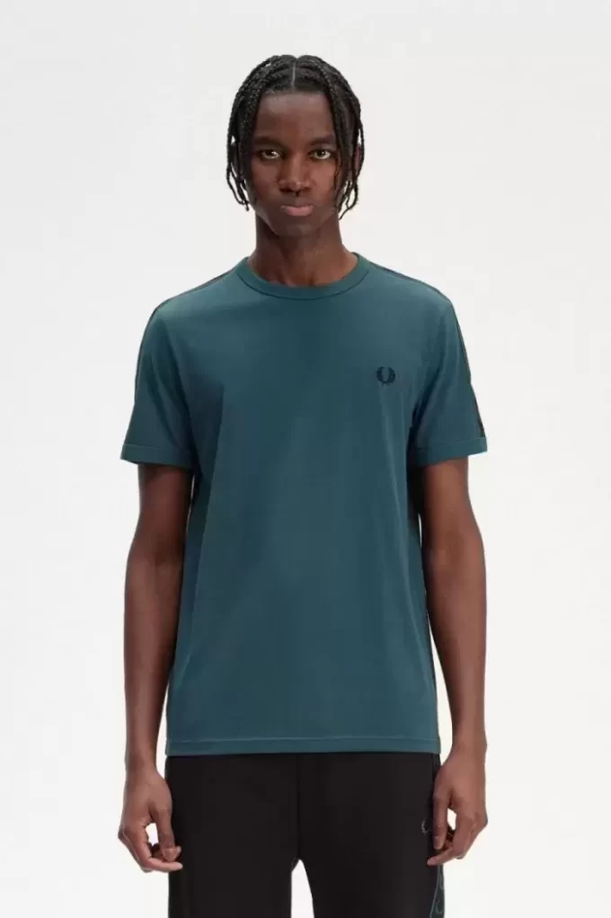 Contrast Tape Ringer Men’s T-Shirt Contrast Tape Ringer Men’s T-Shirt