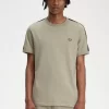 Contrast Tape Ringer Men’s T-Shirt Contrast Tape Ringer Men’s T-Shirt