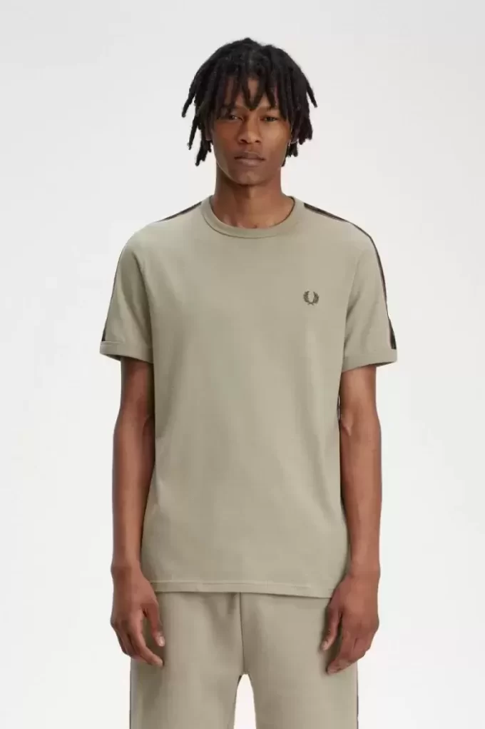 Contrast Tape Ringer Men’s T-Shirt Contrast Tape Ringer Men’s T-Shirt
