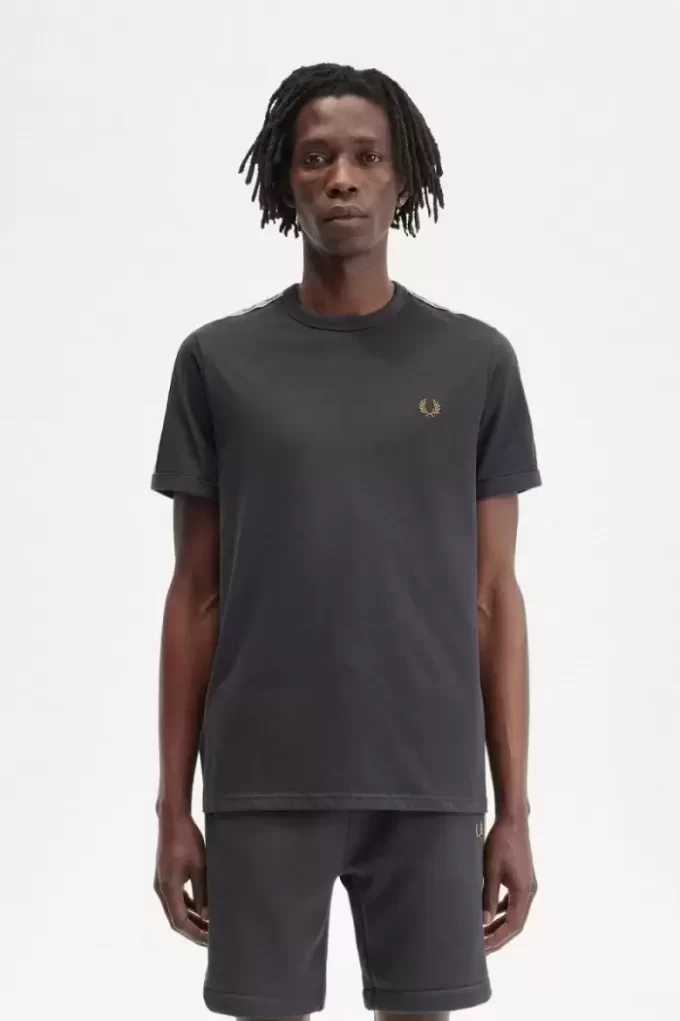 Contrast Tape Ringer Men’s T-Shirt Contrast Tape Ringer Men’s T-Shirt