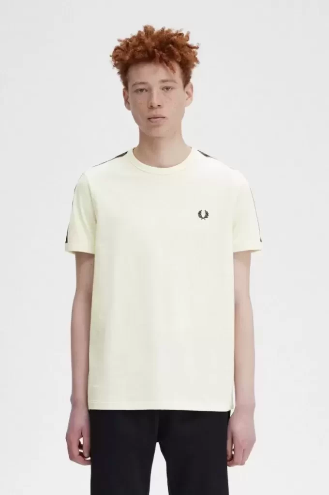 Contrast Tape Ringer Men’s T-Shirt Contrast Tape Ringer Men’s T-Shirt