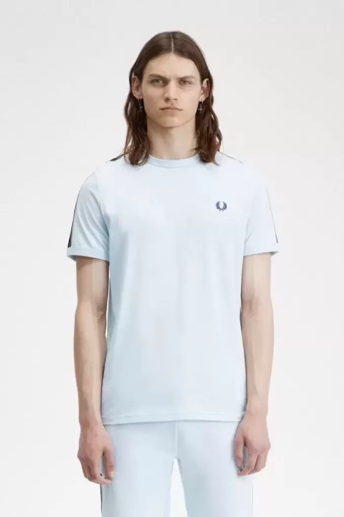 Contrast Tape Ringer Men’s T-Shirt Contrast Tape Ringer Men’s T-Shirt