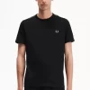 Contrast Tape Ringer Men’s T-Shirt Contrast Tape Ringer Men’s T-Shirt