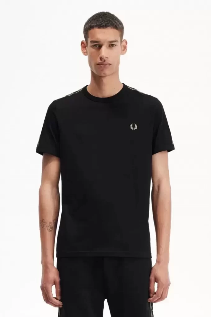 Contrast Tape Ringer Men’s T-Shirt Contrast Tape Ringer Men’s T-Shirt