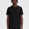 Contrast Tape Ringer Men’s T-Shirt