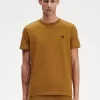 Contrast Tape Ringer Men’s T-Shirt