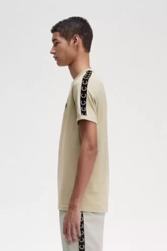 Contrast Tape Ringer Men’s T-Shirt Contrast Tape Ringer Men’s T-Shirt