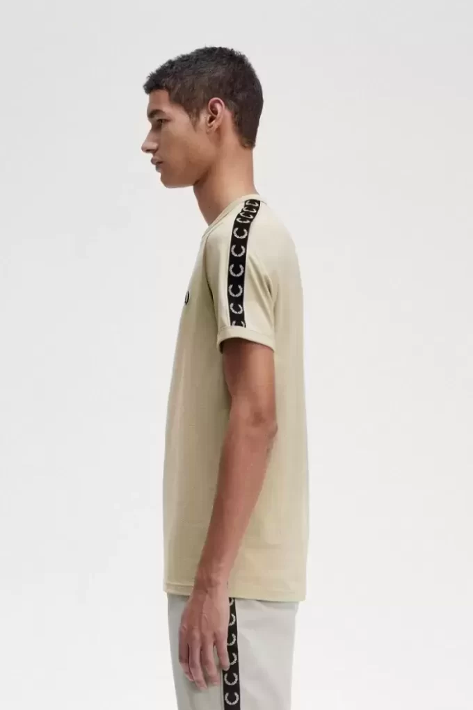Contrast Tape Ringer Men’s T-Shirt Contrast Tape Ringer Men’s T-Shirt