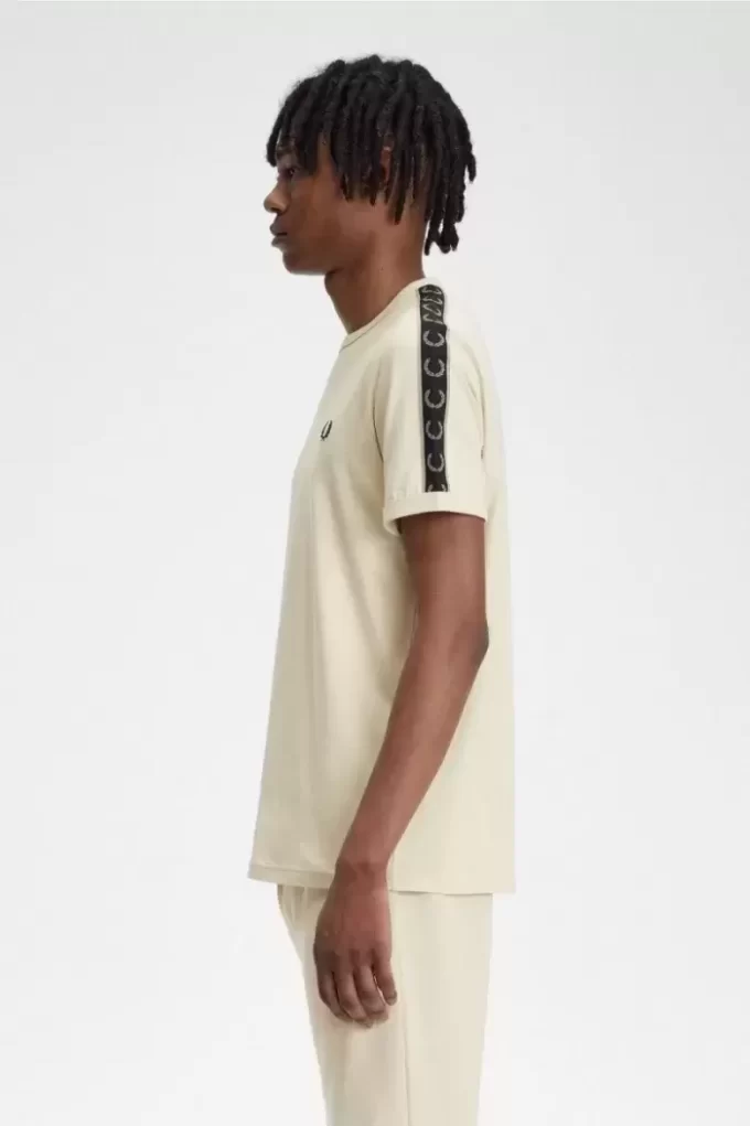Contrast Tape Ringer Men’s T-Shirt Contrast Tape Ringer Men’s T-Shirt