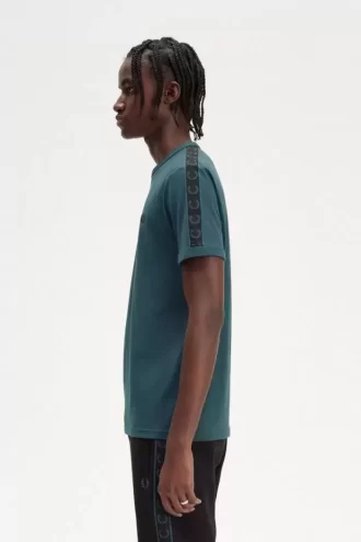 Contrast Tape Ringer Men’s T-Shirt Contrast Tape Ringer Men’s T-Shirt