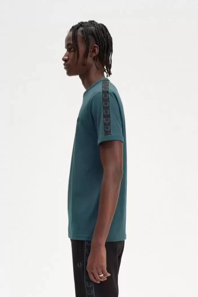 Contrast Tape Ringer Men’s T-Shirt Contrast Tape Ringer Men’s T-Shirt