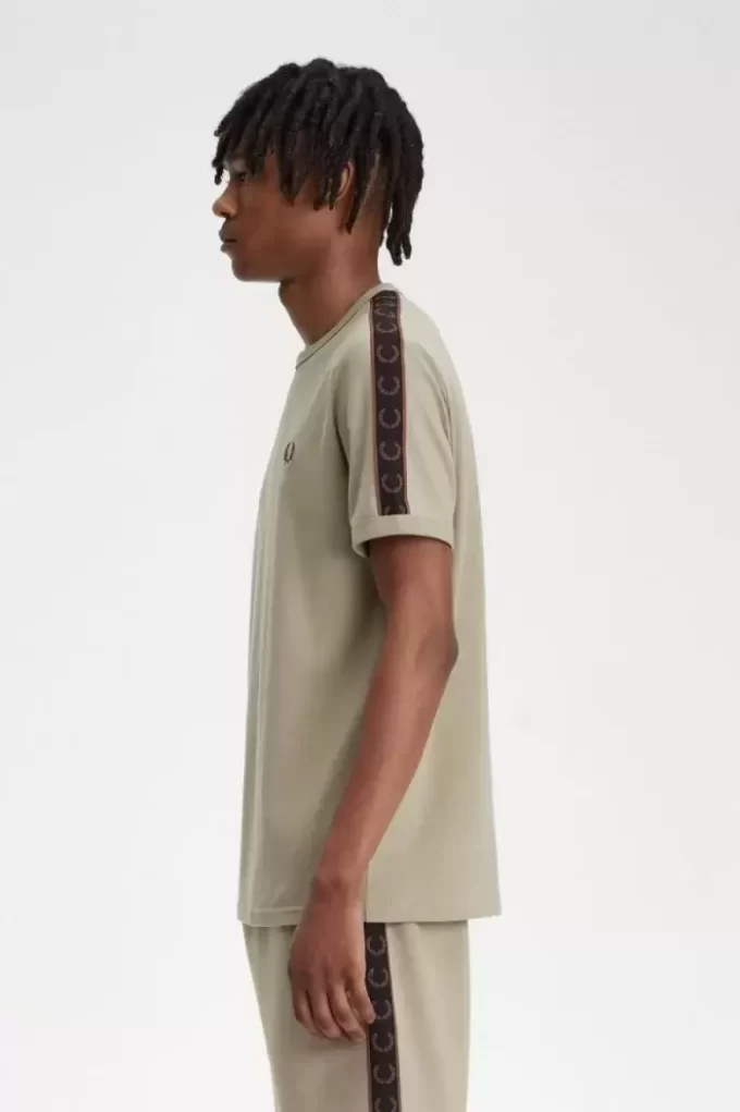 Contrast Tape Ringer Men’s T-Shirt Contrast Tape Ringer Men’s T-Shirt