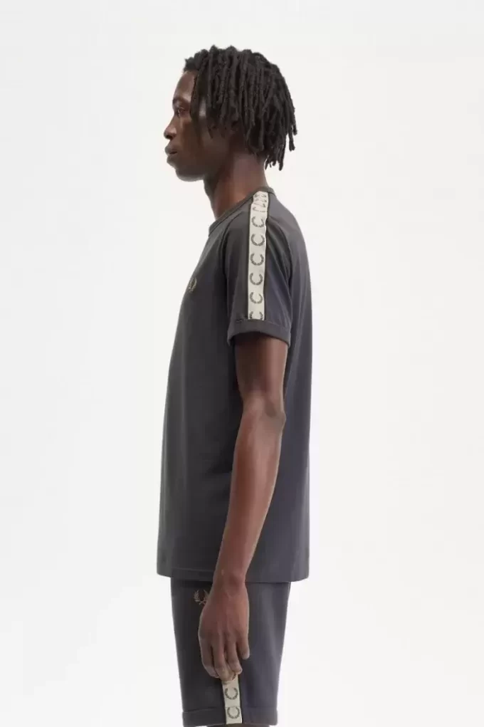 Contrast Tape Ringer Men’s T-Shirt Contrast Tape Ringer Men’s T-Shirt