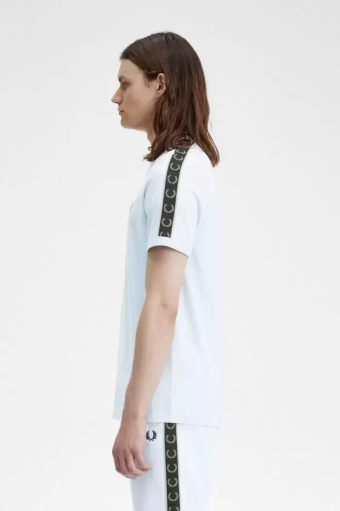 Contrast Tape Ringer Men’s T-Shirt Contrast Tape Ringer Men’s T-Shirt