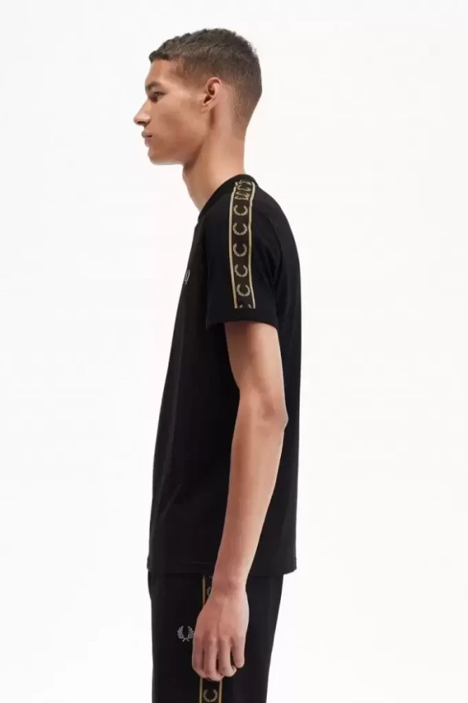 Contrast Tape Ringer Men’s T-Shirt Contrast Tape Ringer Men’s T-Shirt