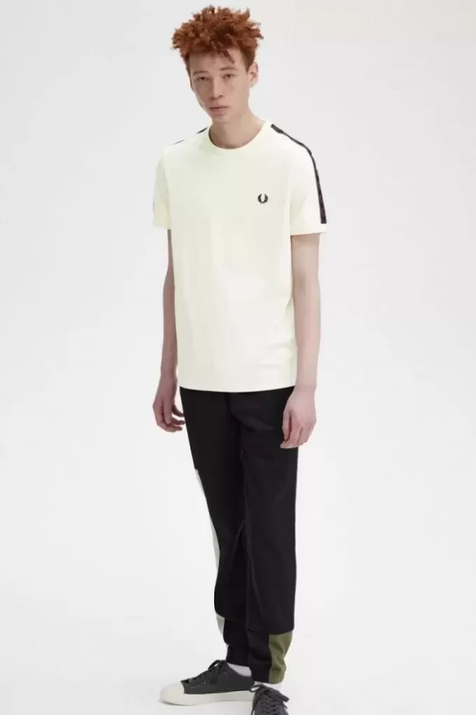 Contrast Tape Ringer Men’s T-Shirt Contrast Tape Ringer Men’s T-Shirt
