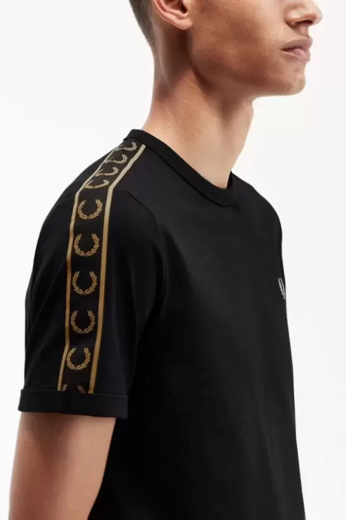 Contrast Tape Ringer Men’s T-Shirt Contrast Tape Ringer Men’s T-Shirt