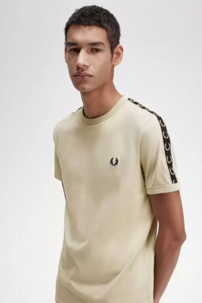 Contrast Tape Ringer Men’s T-Shirt Contrast Tape Ringer Men’s T-Shirt