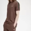 Contrast Tape Ringer Men’s T-Shirt