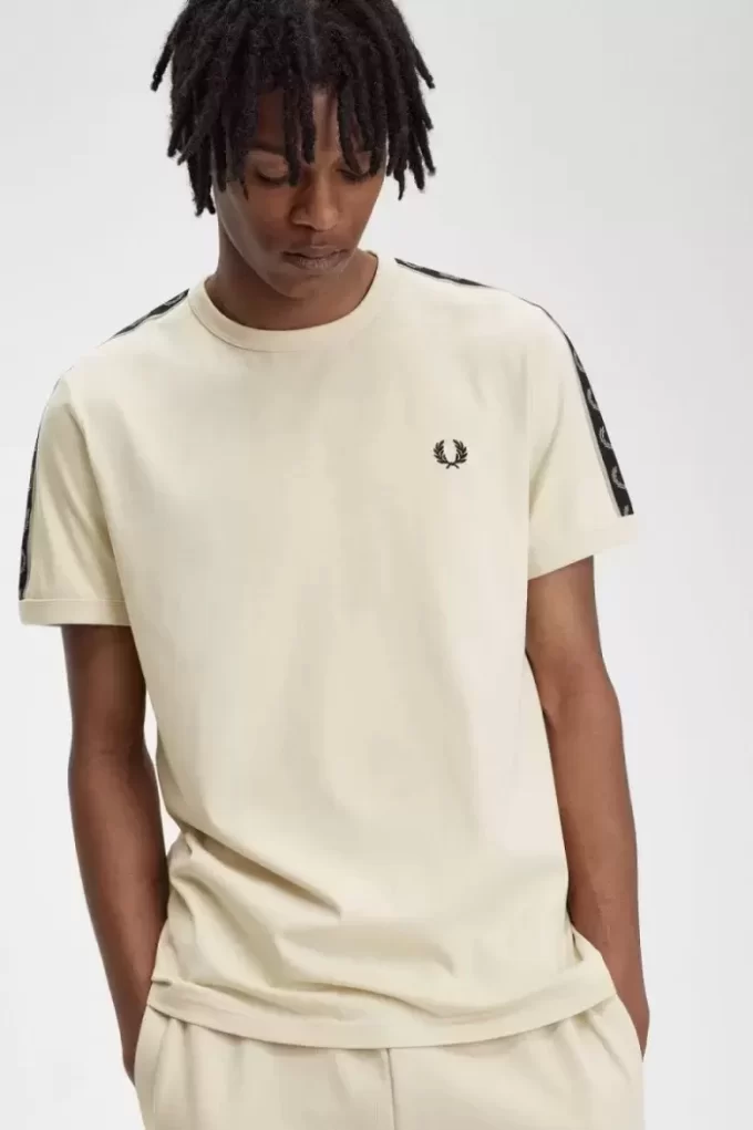 Contrast Tape Ringer Men’s T-Shirt Contrast Tape Ringer Men’s T-Shirt