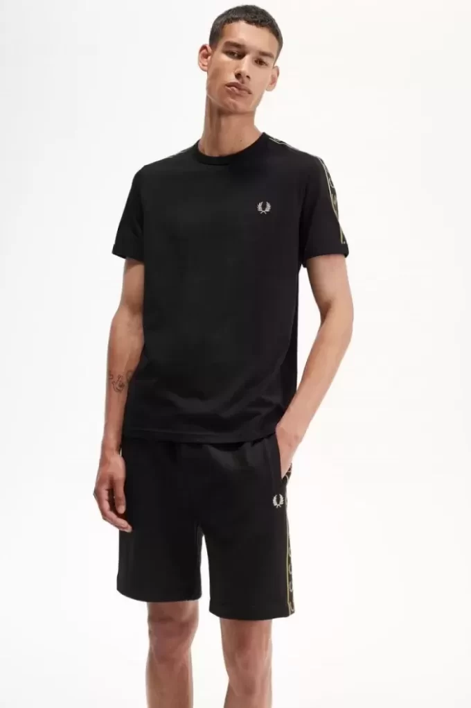 Contrast Tape Ringer Men’s T-Shirt Contrast Tape Ringer Men’s T-Shirt