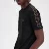Contrast Tape Ringer Men’s T-Shirt