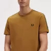 Contrast Tape Ringer Men’s T-Shirt
