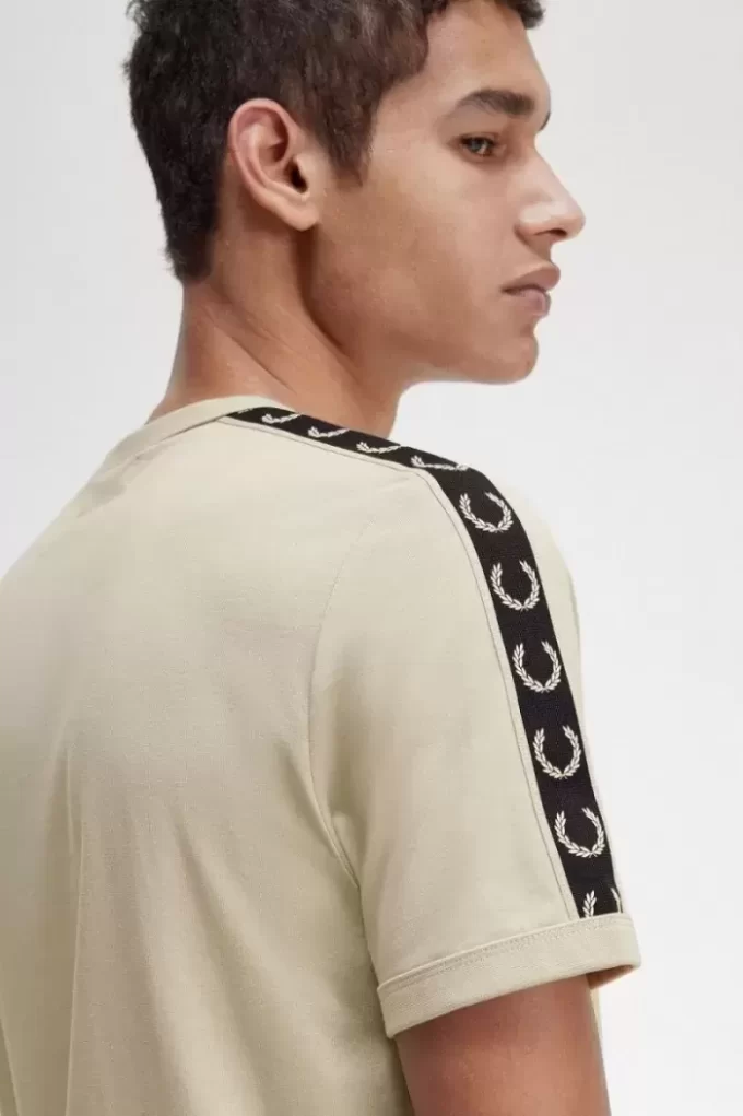 Contrast Tape Ringer Men’s T-Shirt Contrast Tape Ringer Men’s T-Shirt