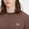 Contrast Tape Ringer Men’s T-Shirt