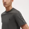 Contrast Tape Ringer Men’s T-Shirt