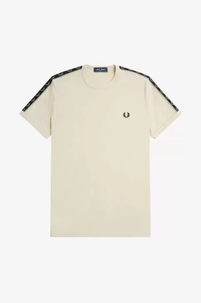 Contrast Tape Ringer Men’s T-Shirt Contrast Tape Ringer Men’s T-Shirt