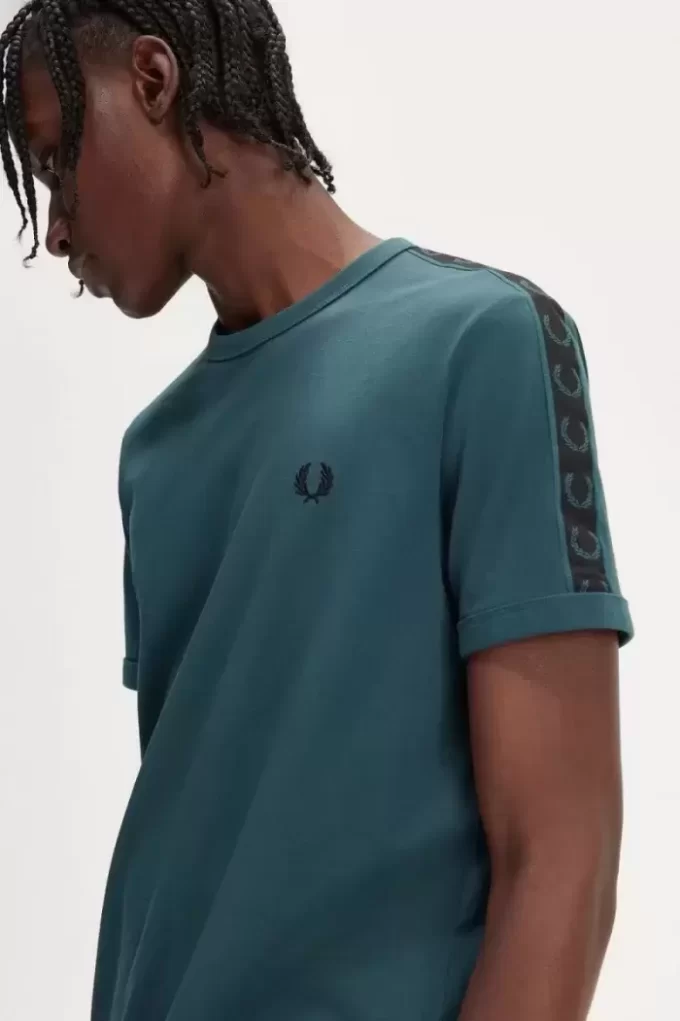 Contrast Tape Ringer Men’s T-Shirt Contrast Tape Ringer Men’s T-Shirt