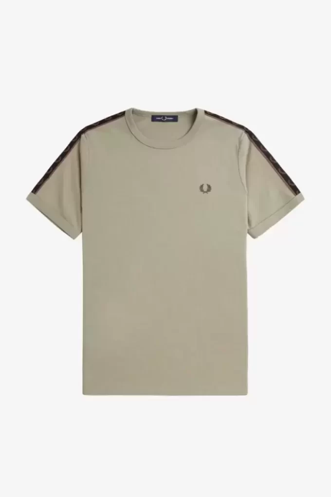 Contrast Tape Ringer Men’s T-Shirt Contrast Tape Ringer Men’s T-Shirt