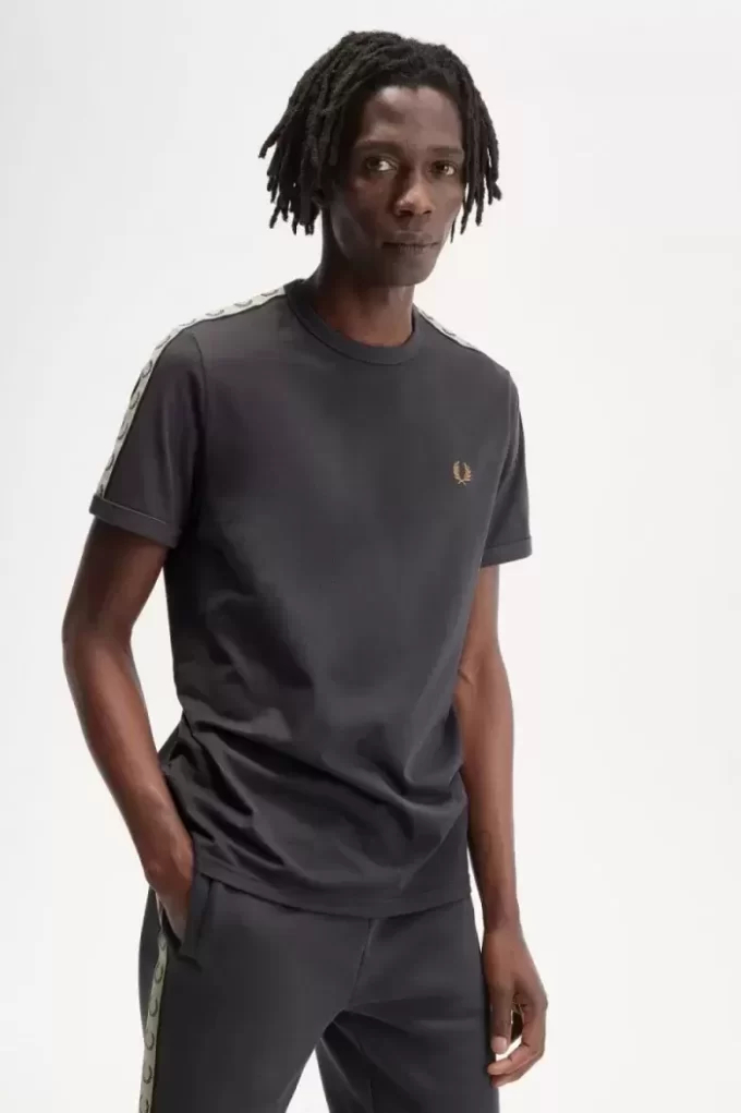 Contrast Tape Ringer Men’s T-Shirt Contrast Tape Ringer Men’s T-Shirt