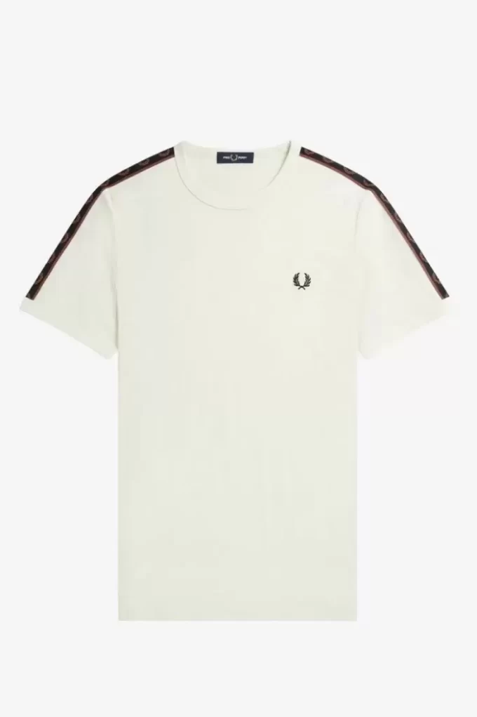Contrast Tape Ringer Men’s T-Shirt Contrast Tape Ringer Men’s T-Shirt