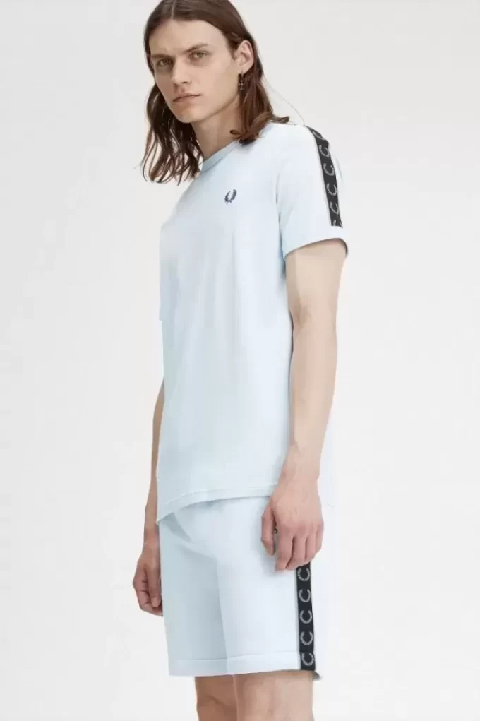Contrast Tape Ringer Men’s T-Shirt Contrast Tape Ringer Men’s T-Shirt