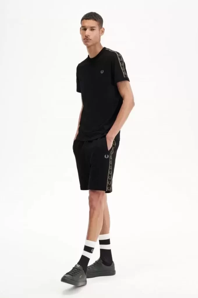Contrast Tape Ringer Men’s T-Shirt Contrast Tape Ringer Men’s T-Shirt
