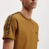 Contrast Tape Ringer Men’s T-Shirt