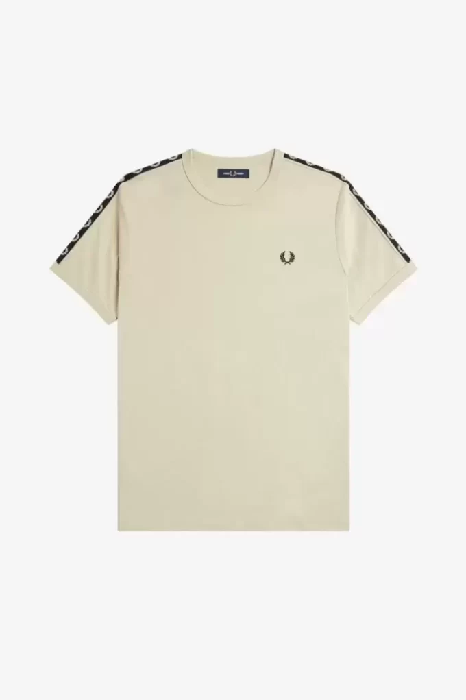Contrast Tape Ringer Men’s T-Shirt Contrast Tape Ringer Men’s T-Shirt