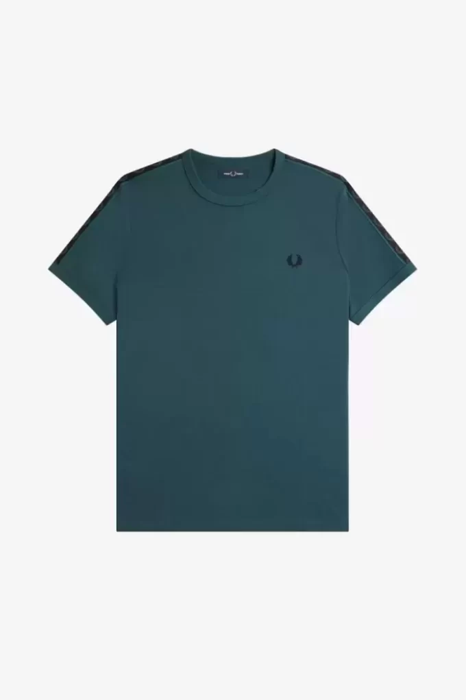 Contrast Tape Ringer Men’s T-Shirt Contrast Tape Ringer Men’s T-Shirt