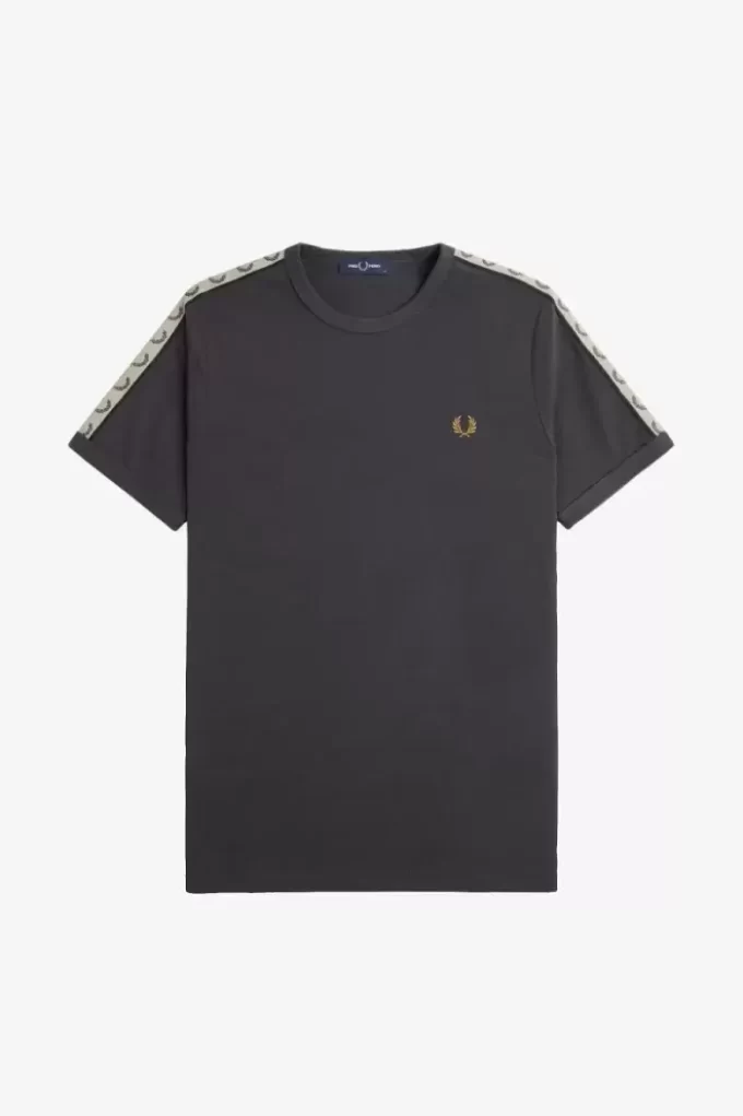Contrast Tape Ringer Men’s T-Shirt Contrast Tape Ringer Men’s T-Shirt