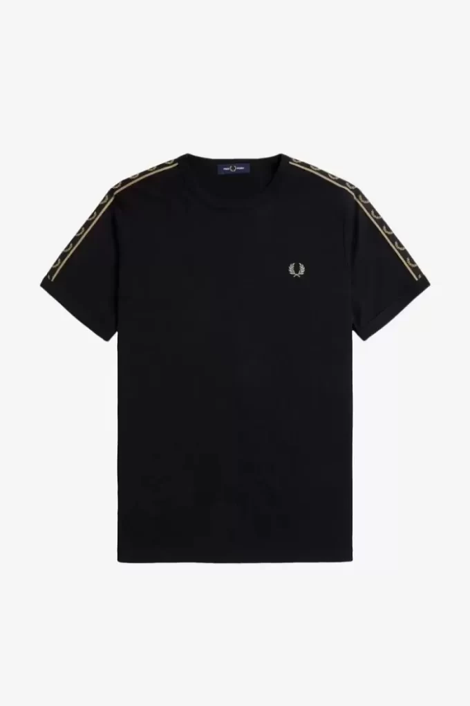 Contrast Tape Ringer Men’s T-Shirt Contrast Tape Ringer Men’s T-Shirt