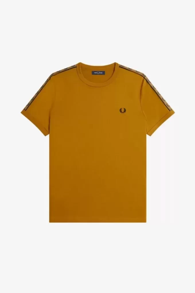 Contrast Tape Ringer Men’s T-Shirt