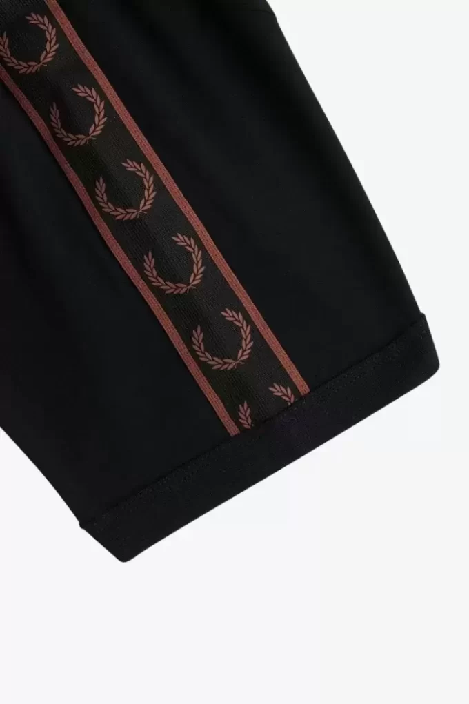 Contrast Tape Ringer Men’s T-Shirt